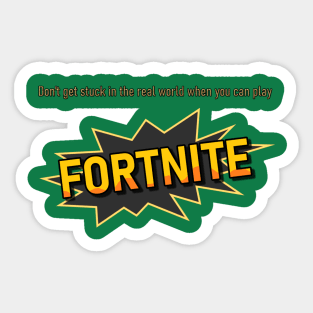 Play Fortnite Sticker